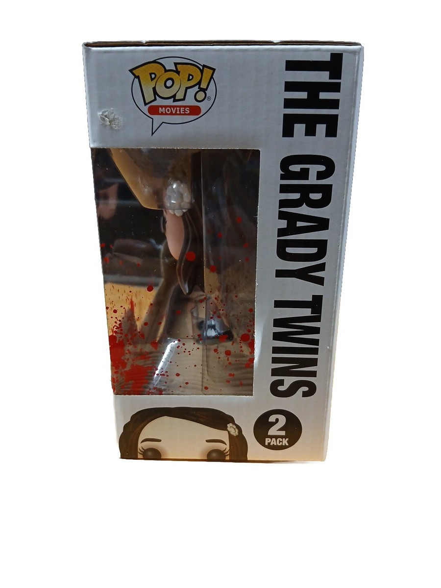 Funko POP! Movies THE GRADY TWINS (BLOODY) THE SHINING Target