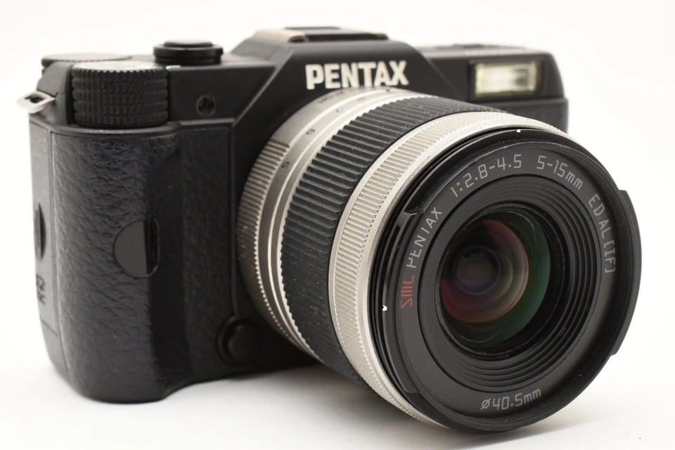 [2570 Auslösungen] PENTAX Q10 DSLR-Digitalspiegelreflexkamera 5–15 mm f/2,8–4... - Bild 4 von 4