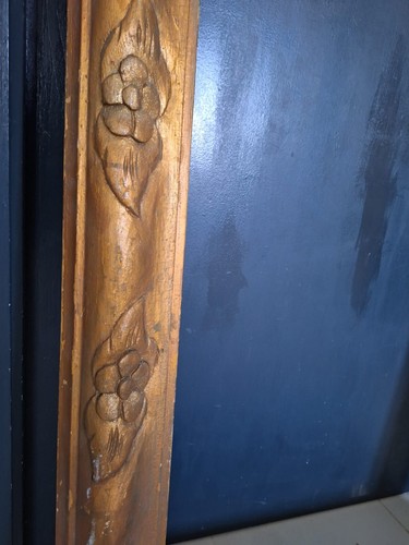 cadre ancien bois doré Grand Cadres Tableau, Photo Ou Encadrement Miroir - Imagen 16 de 20