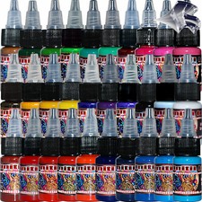 Infinitii Tattoo Ink 30 Color 1/2oz Set 5