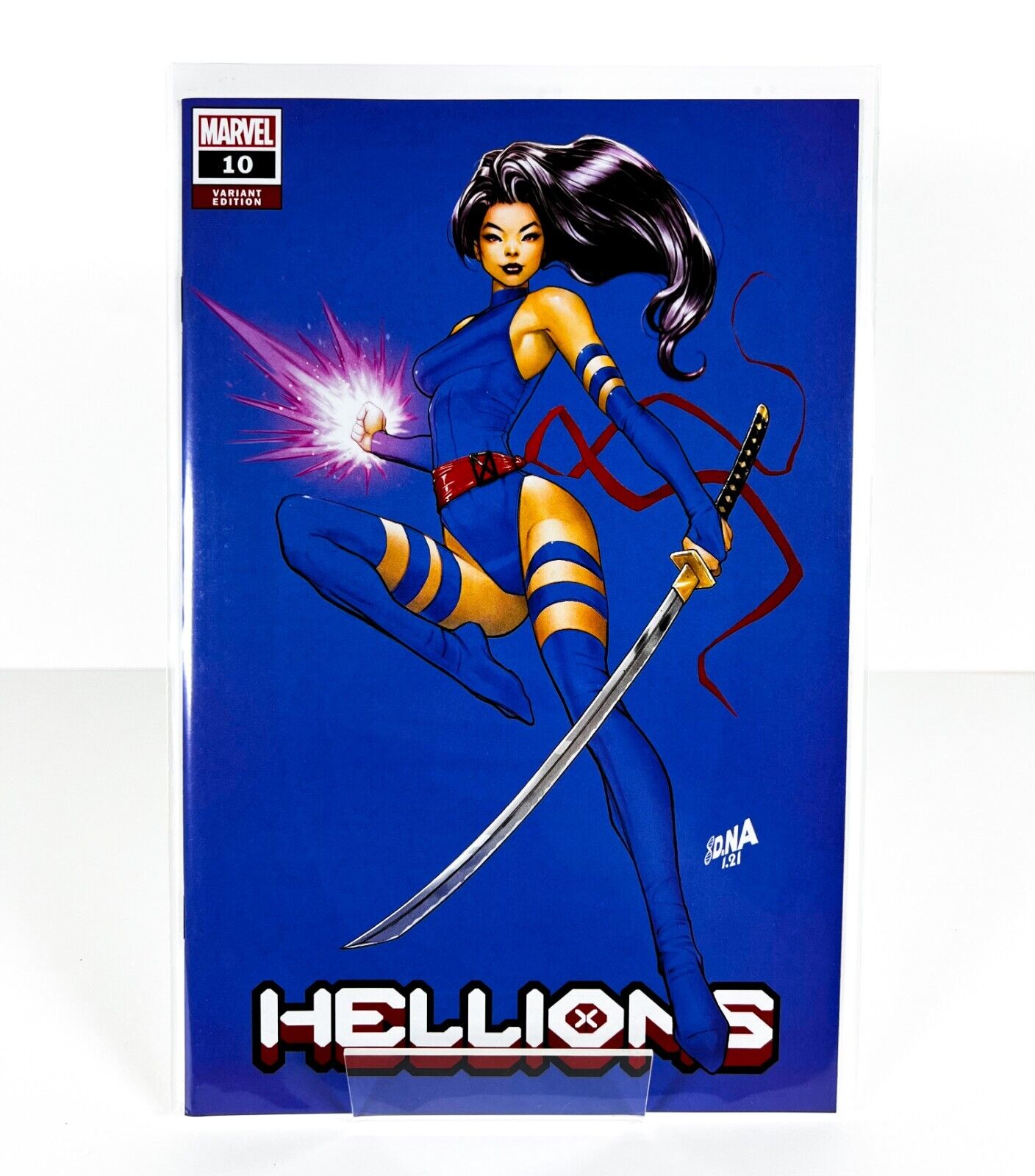 Hellions #10 - David Nakayama Psylocke Trade Variant
