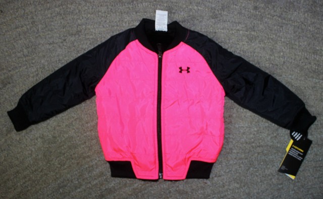 toddler girl under armour winter coat