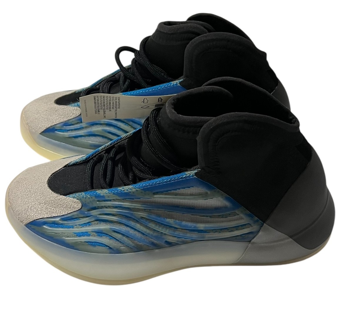 NEW Adidas Yeezy Quantum Frozen Blue GZ8872 Basketball Shoes Men