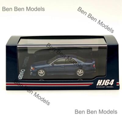 Hobby Japan 1/64 CHASER TOURER V (JZX100) Mesh Front Grill Diecast 1998