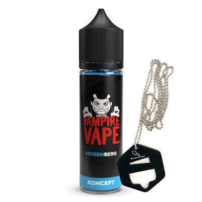Vampire Vape Koncept Heisenberg Shortfill E-Liquid | Shortfill Bottle  Opener