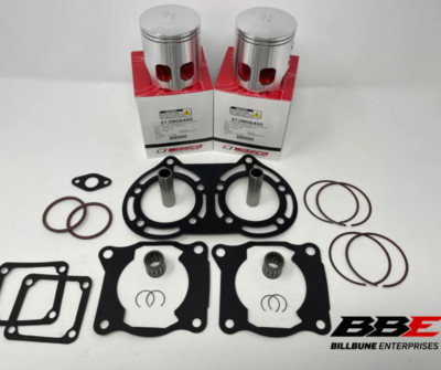Banshee Athena 421cc Cylinders WISECO Pistons Domes 68mm Big Bore - Foto 9