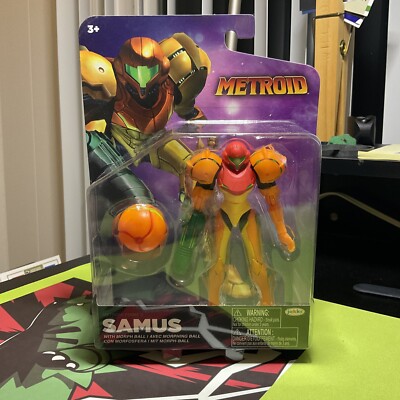 2023 World of Nintendo Metroid Prime 2 Samus with Morph Ball