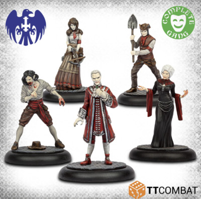 Carnevale  Strigoi Starter Gang miniatures set