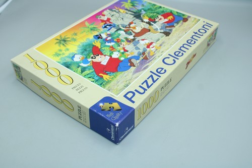 🧩Walt Disney Duck Tales Puzzle 1000 Teile Clementoni jigsaw very rare 🧩 - Imagen 3 de 17