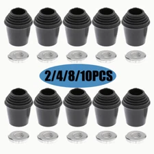 Set of 2/4/8/10 Plastic Bass Drum Legs Feet for Drum Set Kit Replacement USA