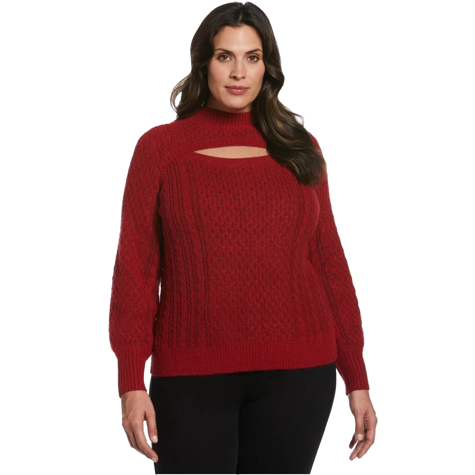 Rafaella Plus Size Sweaters for Women