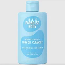 Isle of Paradise Beautifully Balanced Body Oil Cleanser ~ 9.46 fl oz