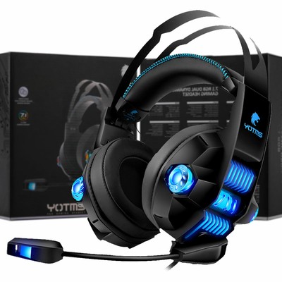 7.1 Surround Sound PC Gaming Headset 