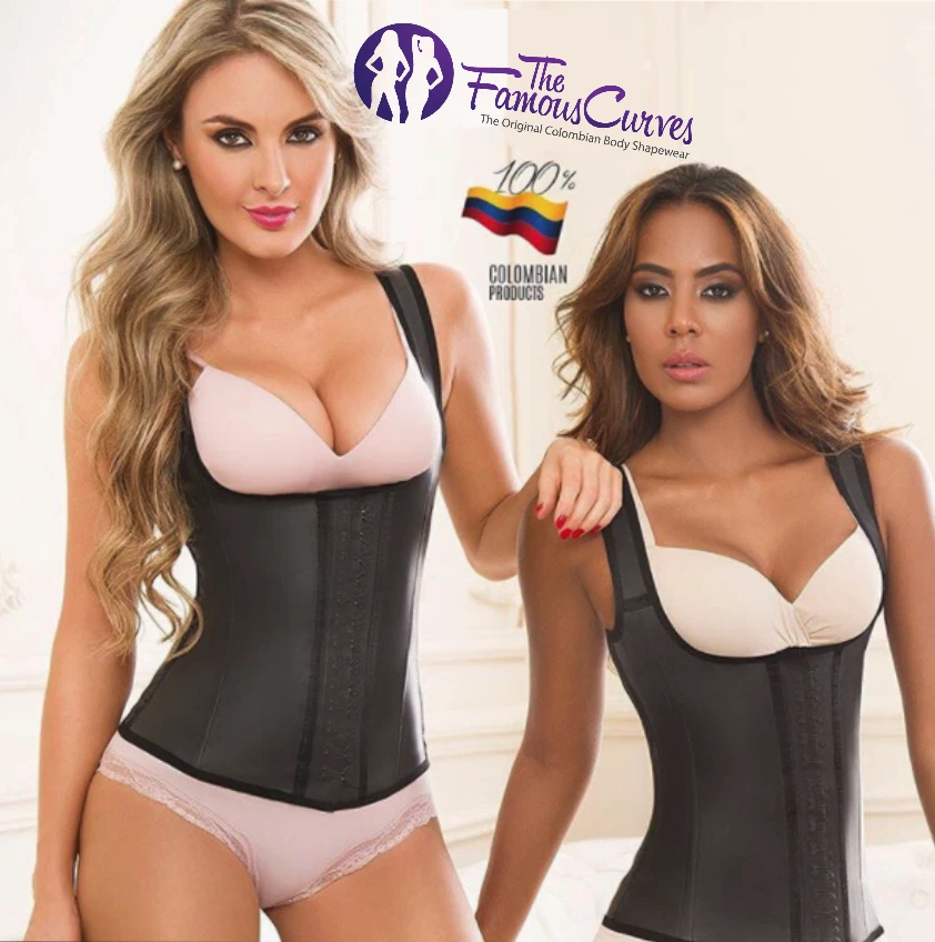 Ann Chery 2027 Latex Vest / Ann Shapers Slimming Latex waist Trainer Fajas  New