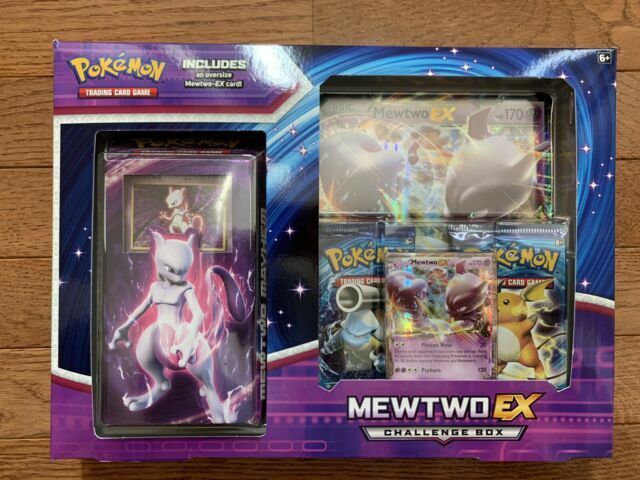 Pokémon TCG- Mewtwo EX Box -  - Pokémon TCG & Accessories