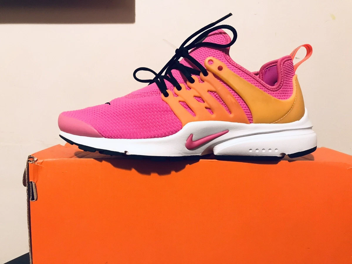 2019 Women&#039;s Nike Air Presto Laser Fuchsia White Size Used Rare Running DS | eBay