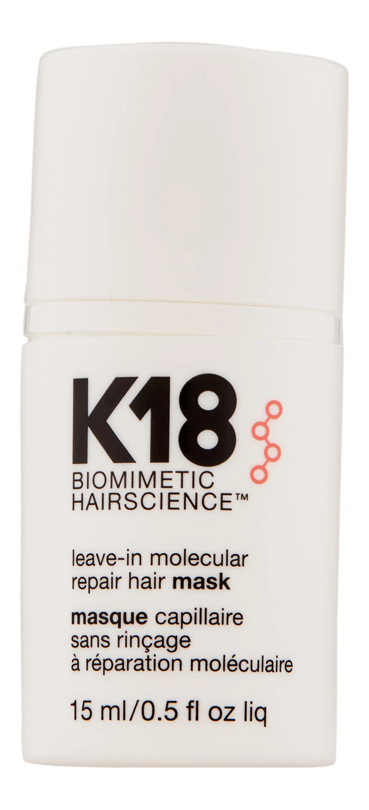 K18 Leave-In Molecular Repair Hair Mask 15 ml. Hair Mask