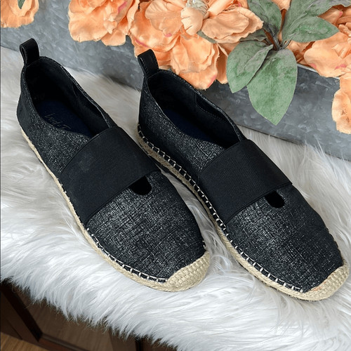 FYONA Espadrille Flats Size 7.5