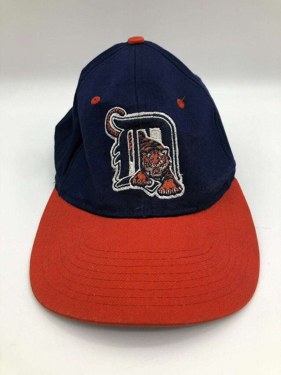 Vintage MLB 1994-2005 Signed x4 Detroit Tigers Baseball Cap