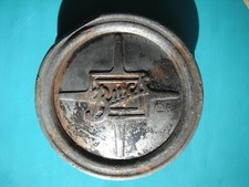 Antique Buick Threaded Grease Cap Hub Cap Aluminum Axle Cap