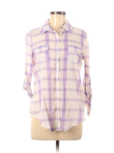 Chemisier Femme MOTTO Violet Manches Longues Taille Large - Neuf Avec étiquettes (NWOT), Nylon/spandex