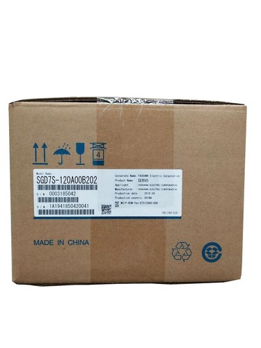 SGD7S-120A00B202 Ipcs New Sealed Yaskawa SERVO DRIVER SGD7S-120A00B202 - Picture 1 of 1