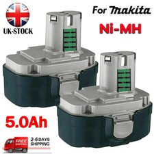1/2x 5000mAh Battery For Makita 18V PA18 1822 1823 1833 1834 1835 8391D 194158-6