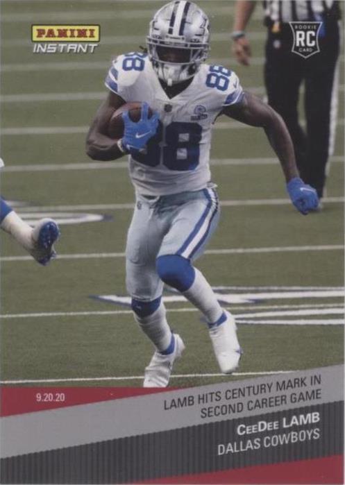 2020 Panini Instant NFL CeeDee Lamb #32 - 1 of 2