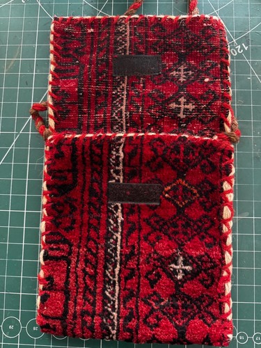 PERSIAN CARPET HANDMADE WOOL BAG DESIGN 5 - Picture 2 of 6