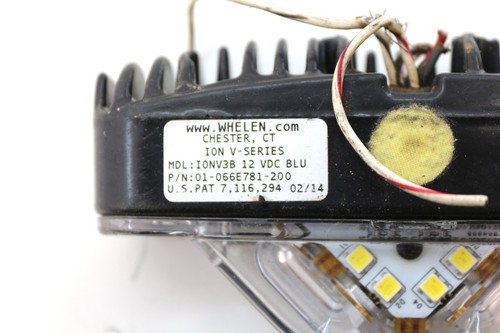 Whelen Ion V-Series Lighthead Flasher Lamp - Ford (FG1Z-15442-B) #13-838 - Picture 4 of 4