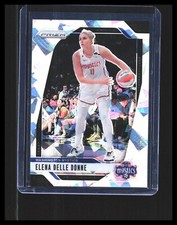 2024 Elena Delle Donne - Panini Prizm WNBA - Ice Prizm #7 Washington Mystics