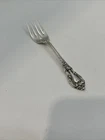 Lunt Sterling Silver Individual Salad Fork Eloquence Pattern 6-1/2”  NO MONOGRAM