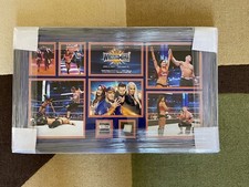 WWE John Cena Nikki Bella Wrestlemania 33 Commemorative Plaque #83/500 New