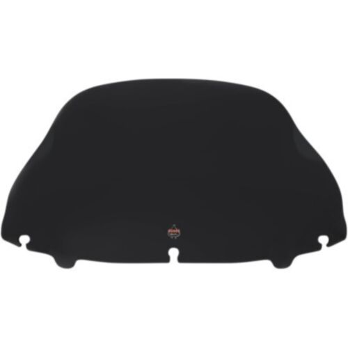 Klock Werks Flare Windshield 10.5" Dark Smoke for Harley FLHT/FLHX 14-23