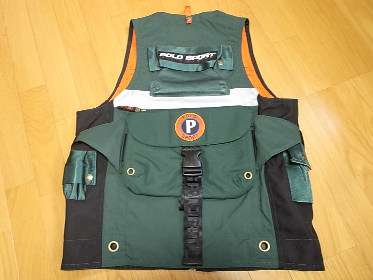 POLO SPORT SPORTSMAN RALPH LAUREN TREK VEST LIMITED EDITION POLO SPORT SPORTSMAN RALPH LAUREN TREK VEST LIMITED EDITION
