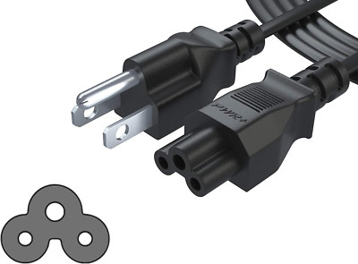 PWR+ 6 Ft Power Cord for Segway Ninebot MAX Electric Kick Scooter Charger Ada...