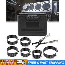 940387 Piston Ring Compressor Tool Set for Car Diesel Engines 2-7/8" to 4-3/8"