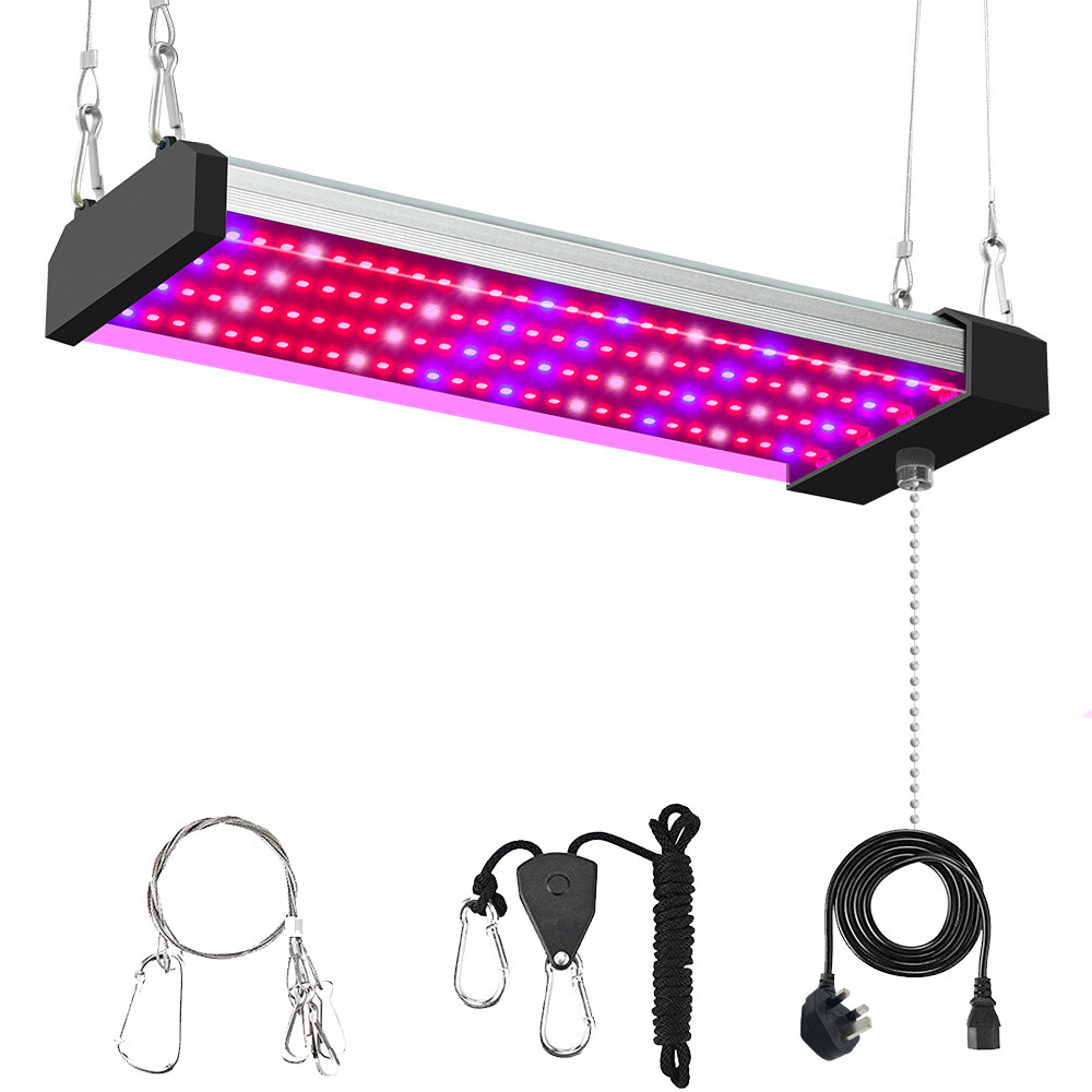 LED Plants Grow Light For Indoor Veg Growing Lamp Full Spectrum Panel Light New eBay
