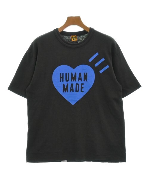 HUMAN MADE T-shirt/Cut & Sewn Black L 2200480712037 | eBay