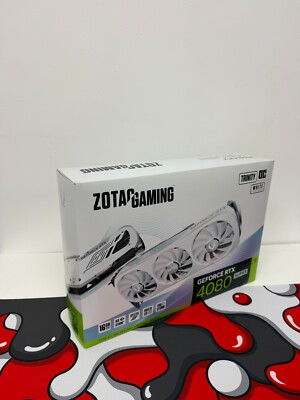 BOX ONLY- Zotac 4080 Super Trinity White Edition