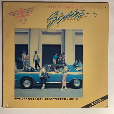 Sock Hoppin' Sixties Vinyl, LP, Compilation 1985 JCI   JCI-3110