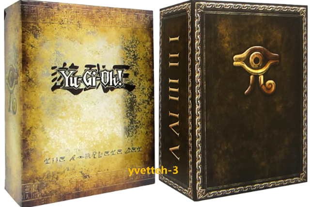 Yugioh Dvd Box Set English