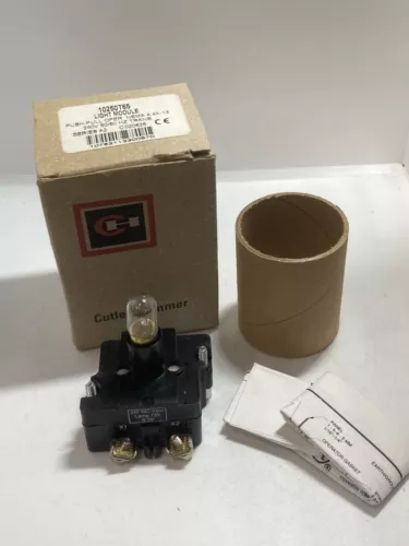 CUTLER HAMMER 10250T65 LIGHT MODULE PUSH-PULL OPER 240V 50/60HZ SERIES A2 NIB