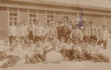 Foto AK - Soldaten RIR 207 - Bitsch