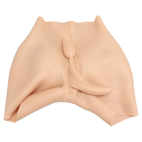 Silicone Fake Vagina Shorts Panty HipShaping Pants For Transgensers Crossdresser - Picture 15 of 16