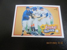 NOLAN RYAN METS 1990 UPPER DECK BASEBALL HEROES 1968 VICTORY #1 INSERT CARD #10