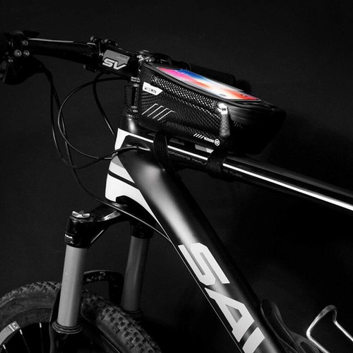 Fahrrad Halterung Wasserfest für Androi Iphone Smartphone Case MTB Fahrradtasche - Zdjęcie 11 z 17