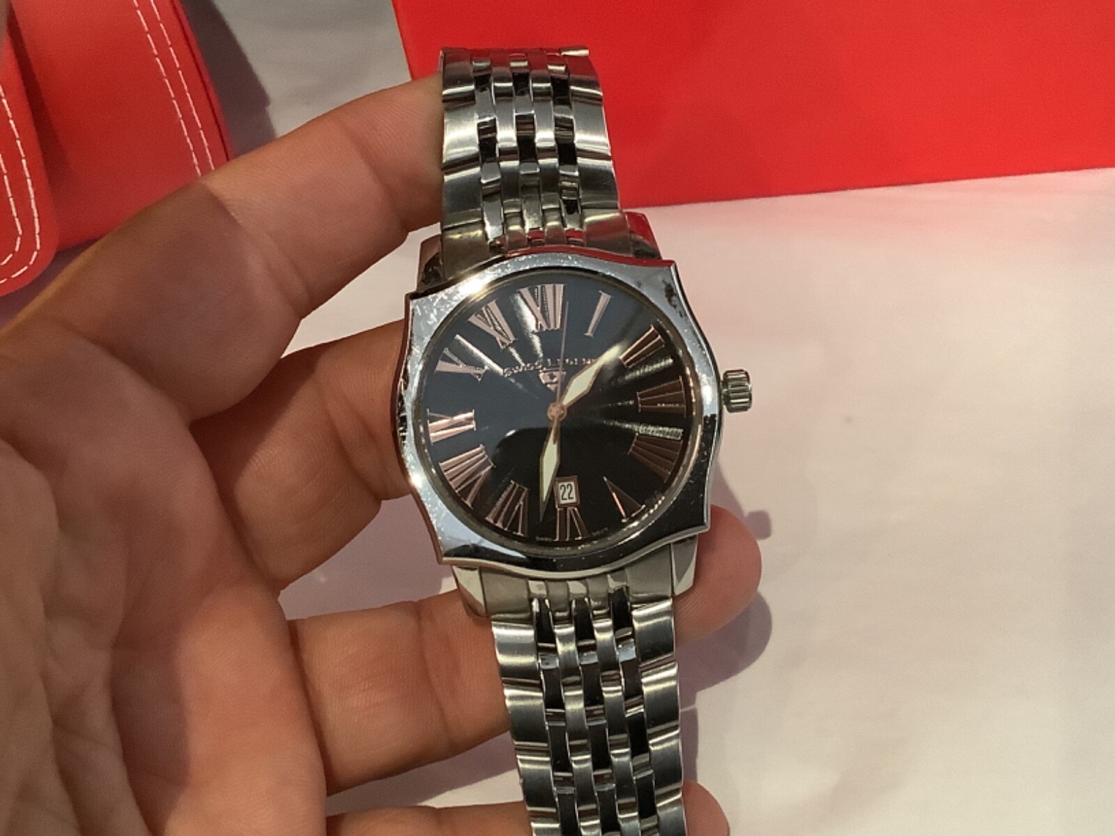 ORIGINAL BOX & CASE AUTHENTIC SIGNED SWISS LEGEND… - image 9