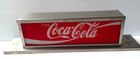 Coca-Cola Counter Light-Up Sign Diner Restaurant Circa 1980’s