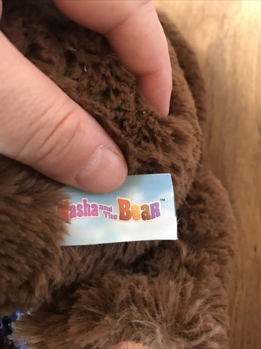 MUÑECA SIMBA MASHA Y EL OSO 25CM CON OSO DE PELUCHE 45CM NUNCA USADA - Imagen 17 de 24